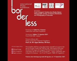 Opening International Photo Exhibition Borderless PSA - ISI Yogya, 31-8-21-Galeri Katamsi, Indonesia